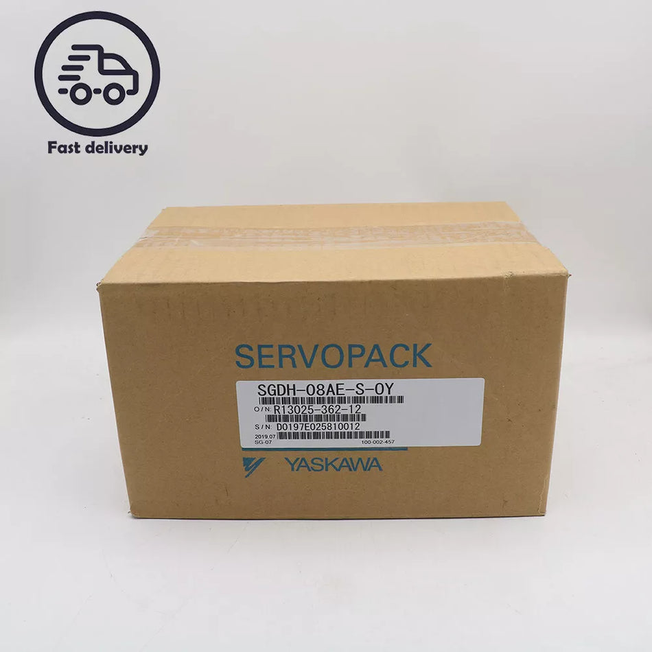 1PCS NEW - Yaskawa SGDH-08AE-S-OY AC Servo Drive