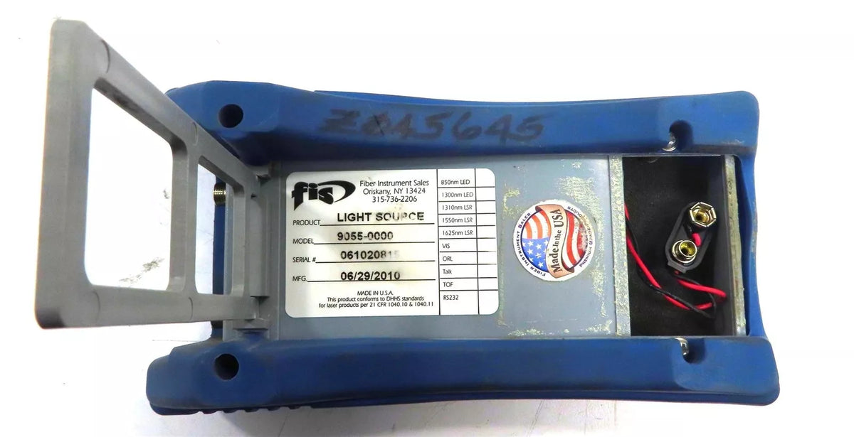 FIS Power Meter F18513HR & Light Source 9055-0000