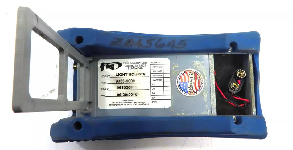 FIS Power Meter F18513HR & Light Source 9055-0000