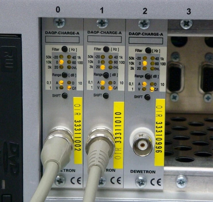 DEWETRON DAQP Charge-A Module: High-Quality Data Acquisition for Charge Measurement