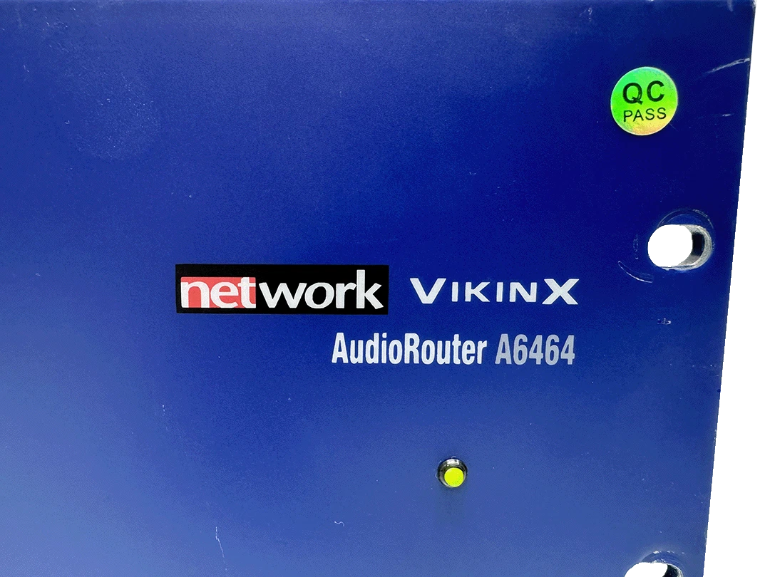 Network Vikinx A6464 64x64 Analogue Balanced Audio Stereo Router