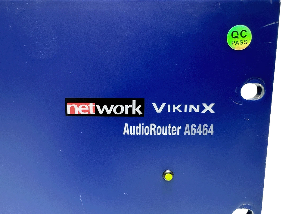 Network Vikinx A6464 64x64 Analogue Balanced Audio Stereo Router