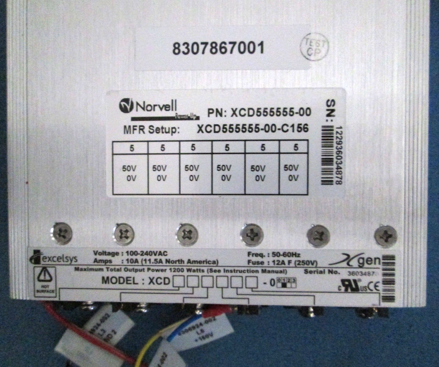 Excelsys XCD Power Supply