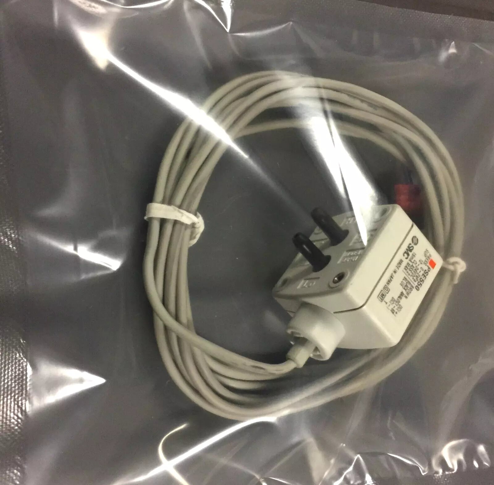 SMC PSE550 Low Differential Pressure Sensor