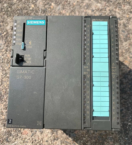 Siemens 6ES7 313-6CF03-0AB0 PLC Module