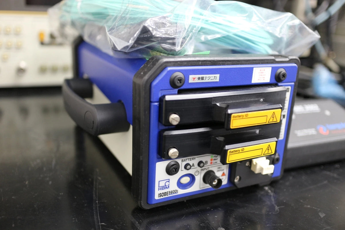 HBM ISOBE 5600T Optical Isolator