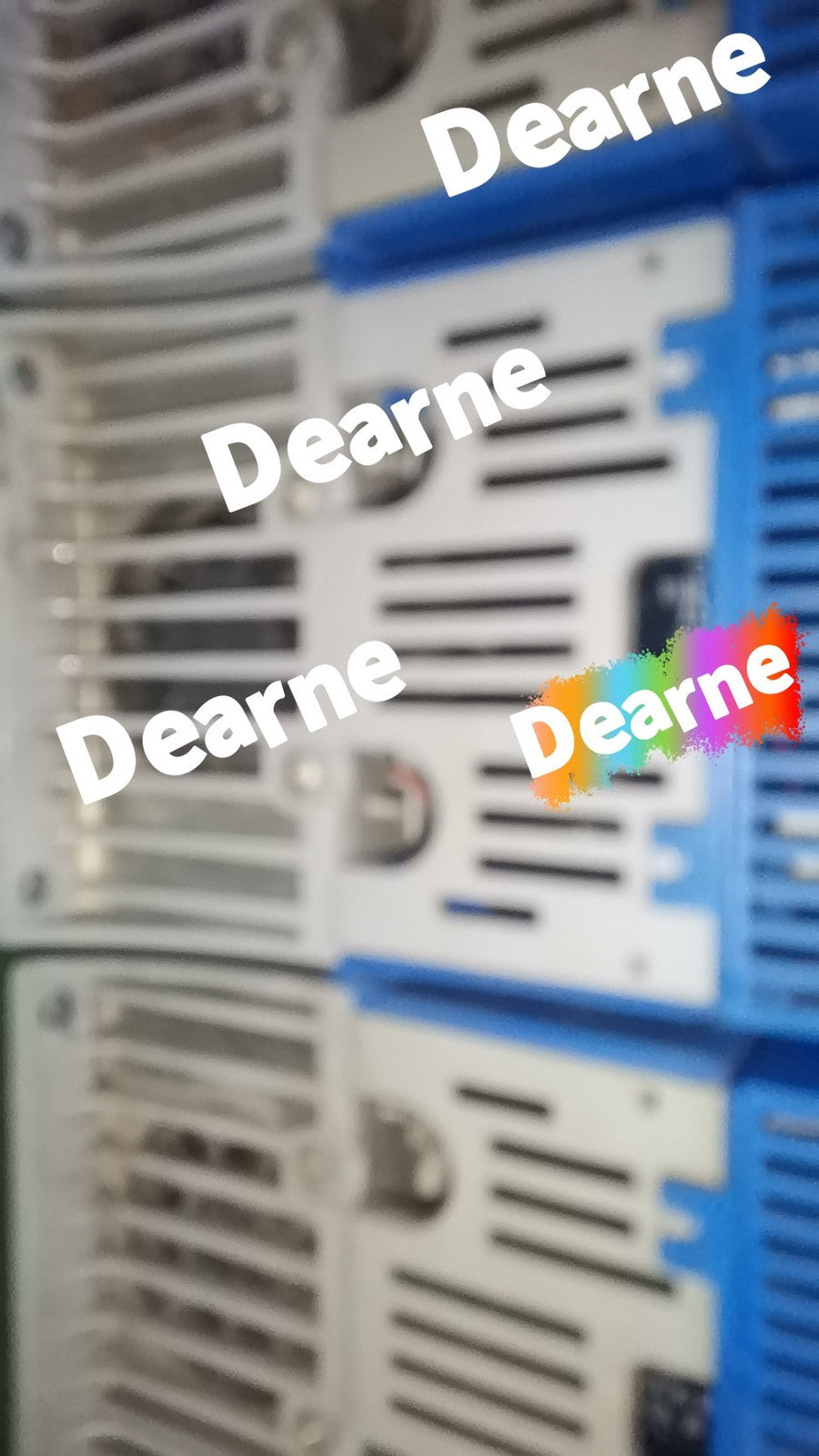 Lenze AC Tech VFD ESV222N04TXB-C 3HP Variable Frequency Drive