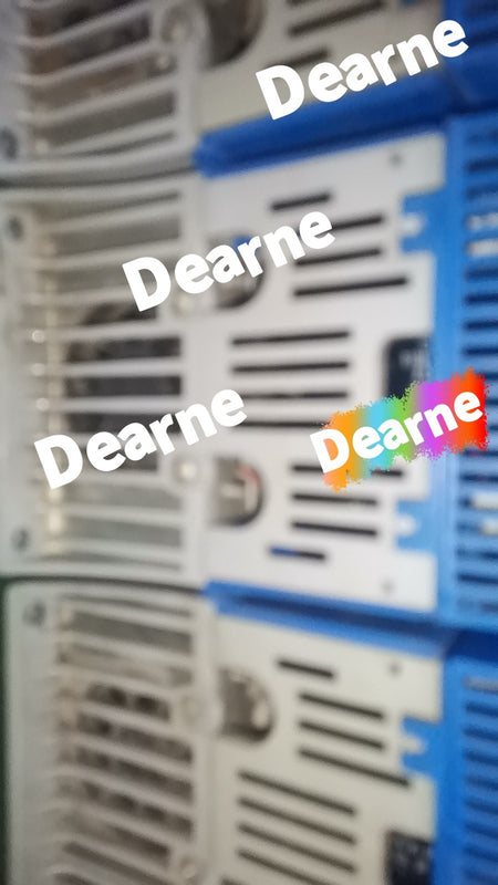 Lenze AC Tech VFD ESV222N04TXB-C 3HP Variable Frequency Drive