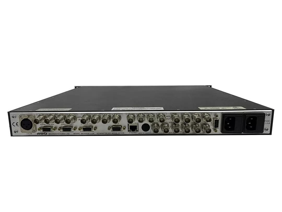 Evertz 9625DSK-LGA Downstream Media Keyer for Professional Broadcasting