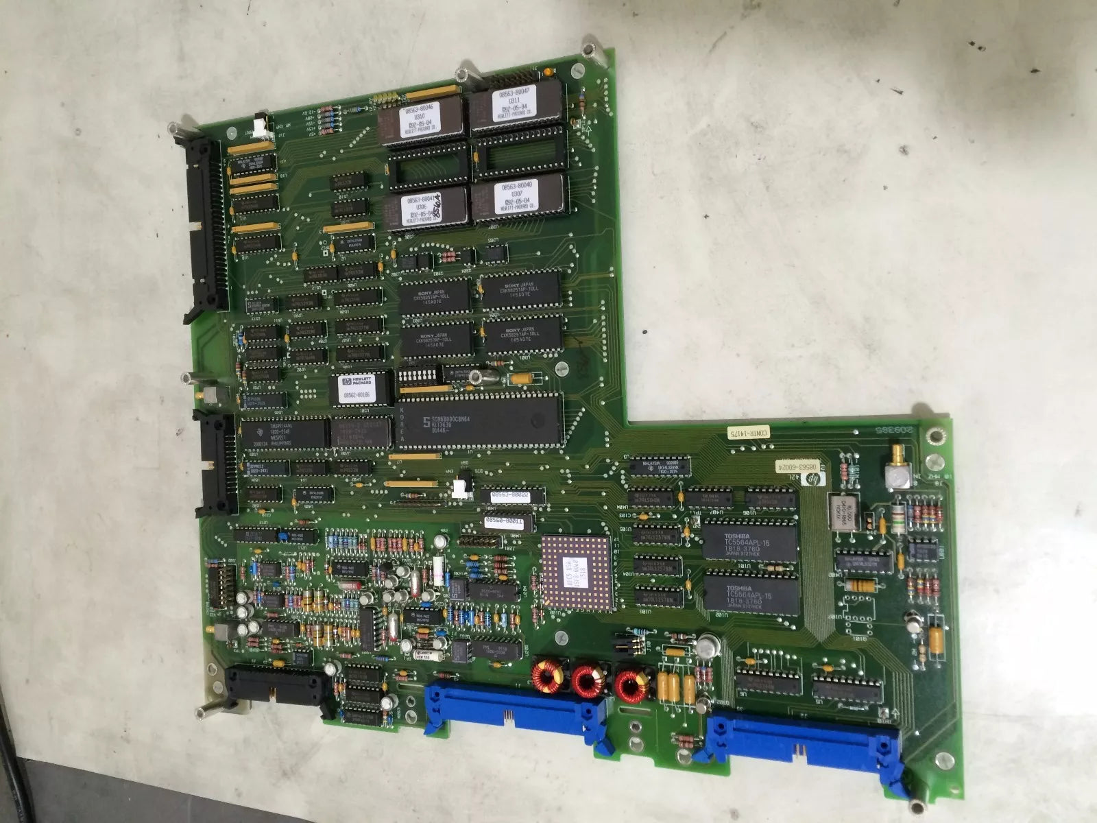 HP A2 8560A 8563A CPU Board 08563-60014 60005 60024 Tested Processor