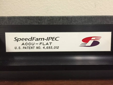 SpeedFam Accu-Flat: Wafer Polishing Flatness Monitoring & Control System