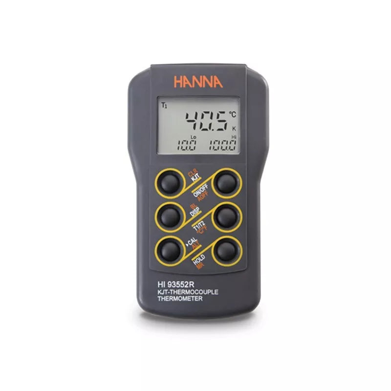 Hanna Instruments HI-93552 Dual-Channel Waterproof Thermocouple Thermometer