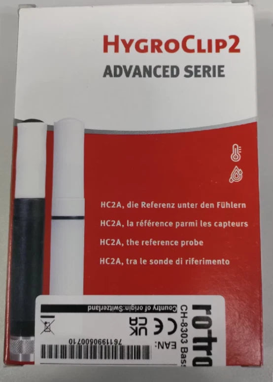 ROTRONIC HC2A-S Precision Temperature and Humidity Probe