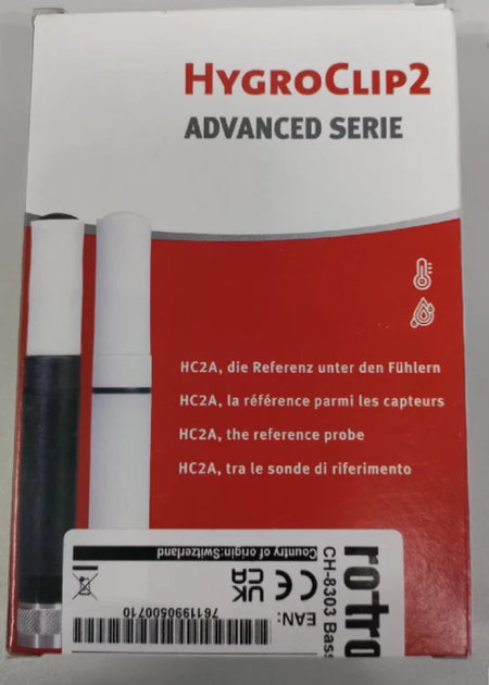 ROTRONIC HC2A-S Precision Temperature and Humidity Probe