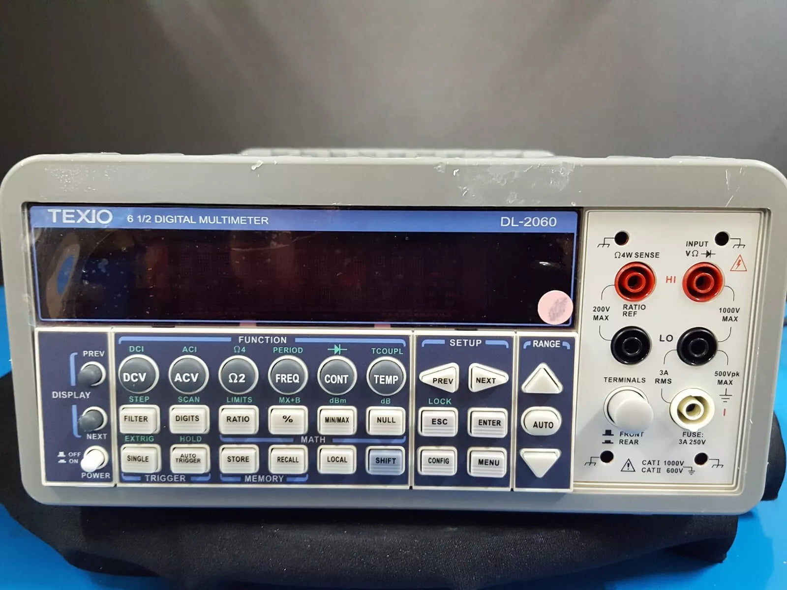TEXIO DL-2060 Digital Multimeter (0479)