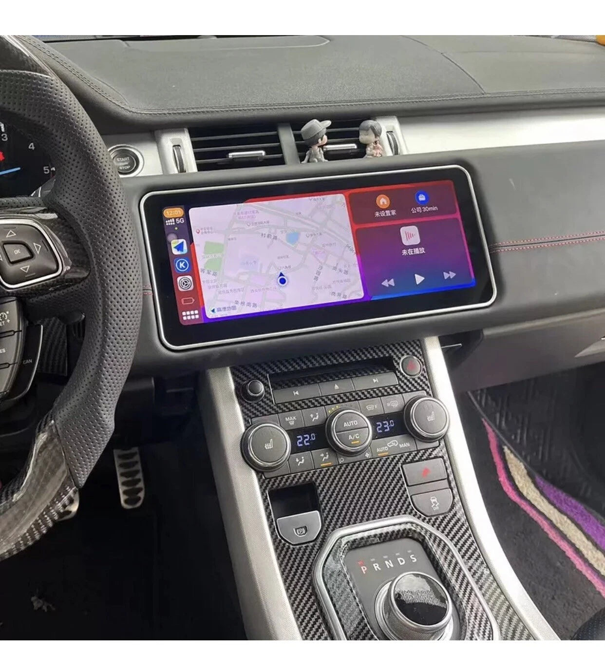 Für Range Rover Evoque L551 L538 2011-2019 12.3" Android Autoradio GPS CarPlay