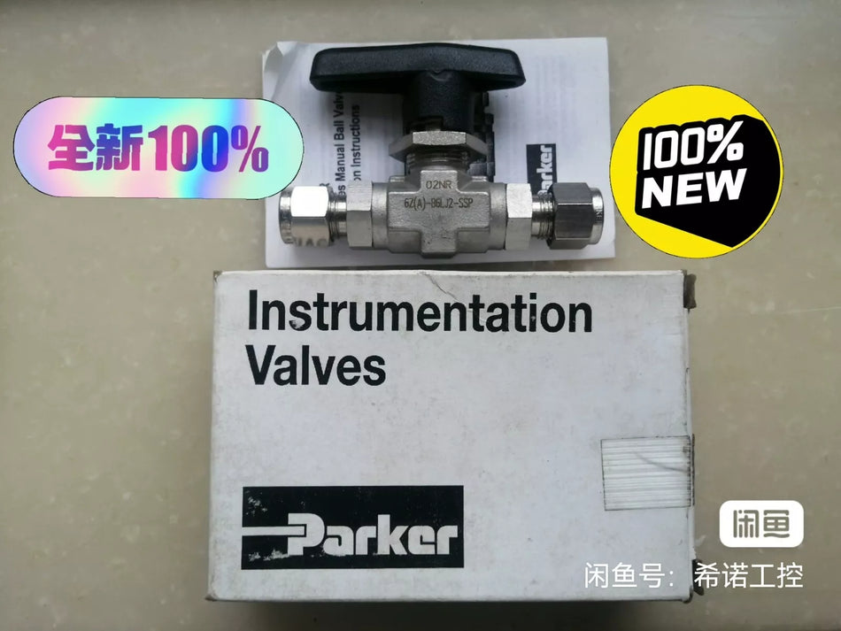 1 PC NEW 6Z（A)-B6LJ2-SSP Ball Valve