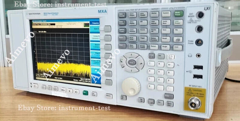 AGILENT Keysight N9020A MXA Signal Spectrum Analyzers 20Hz-3.6GHz/10Hz-26.5GHz