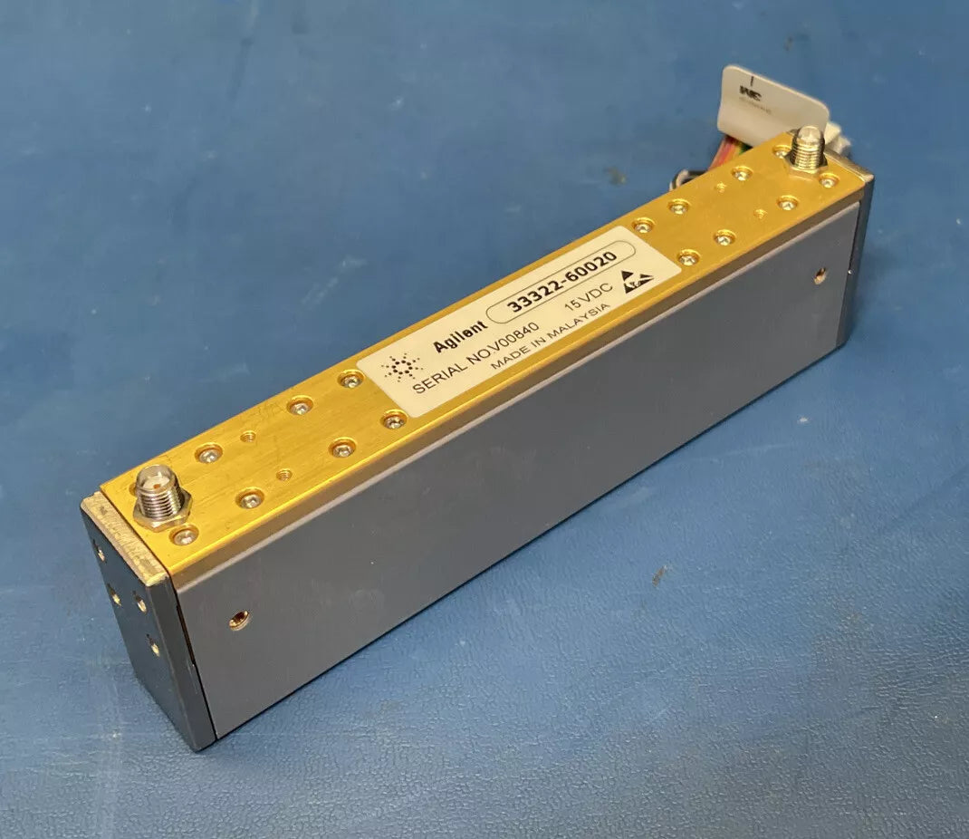 Agilent/Keysight 33322-60020 33322-69020 Attenuator 15VDC 135DB 8GHz