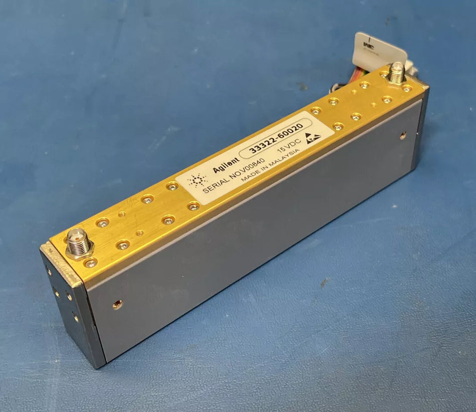 Agilent/Keysight 33322-60020 33322-69020 Attenuator 15VDC 135DB 8GHz