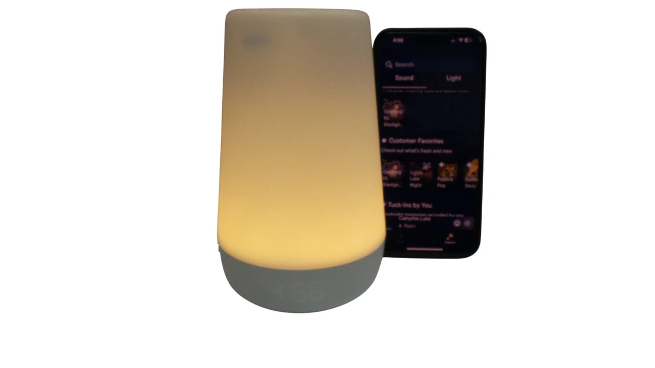 Hatch Rest Baby Sound Machine Night Light HBRESTPLUS2 Charging Base