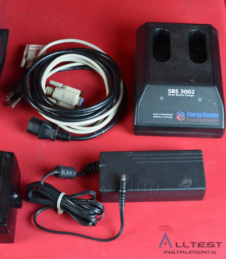 Olympus 1200M Sonic Ultrasonic Flaw Detector NDT with Battery Chargers