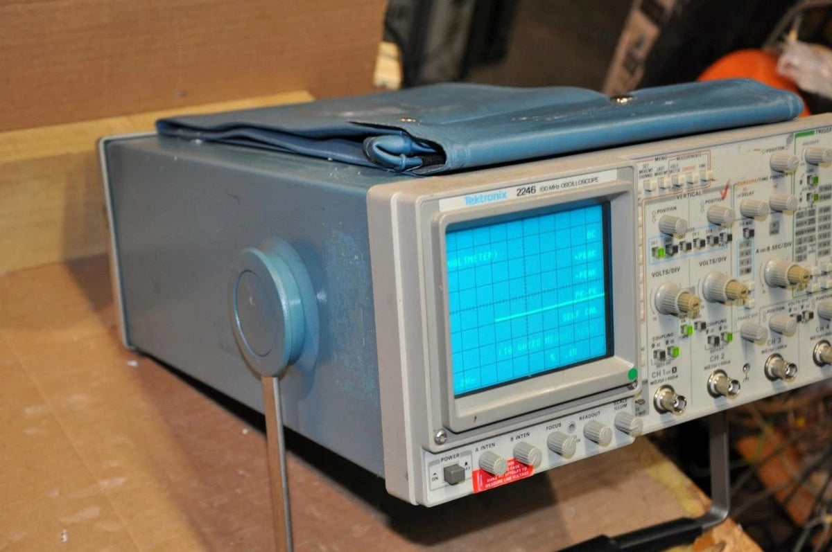 Portable Digital Multimeter 3.5" LCD Display with Test Leads