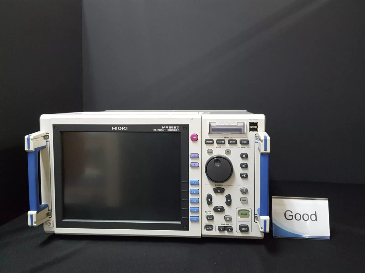 Hioki MR8827 Memory HiCorder, 8966×16, L9197×32 (2290)