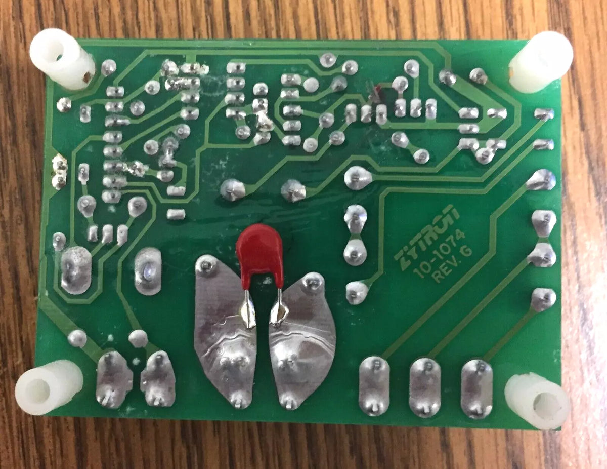 Zytron 10-1074 Rev G PCB Circuit Board