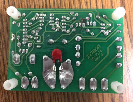 Zytron 10-1074 Rev G PCB Circuit Board