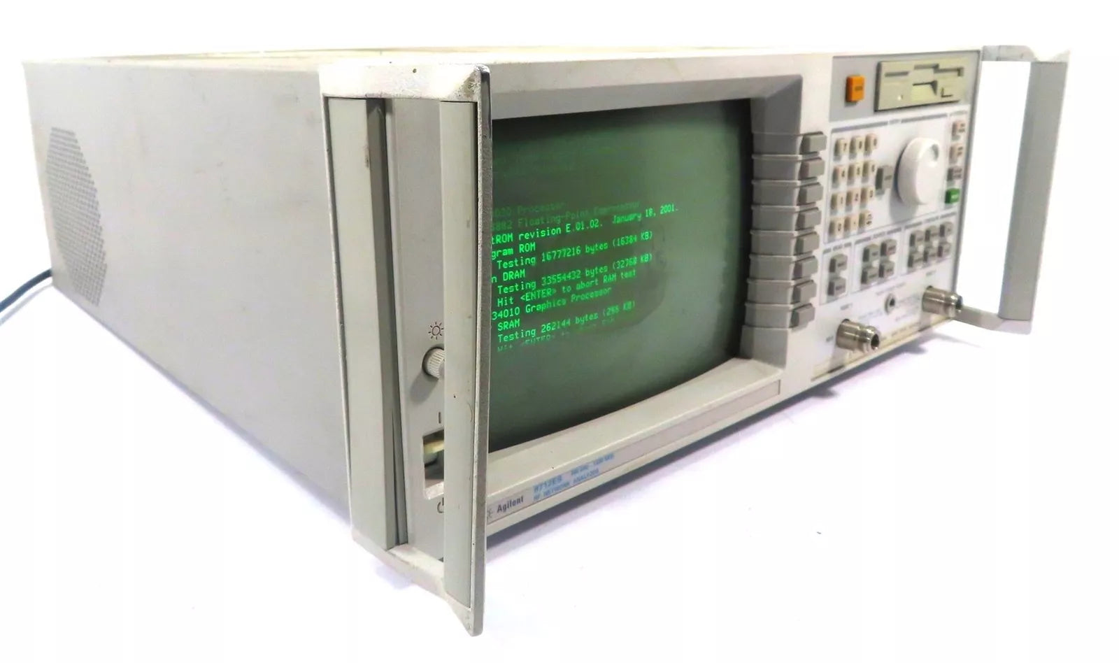 Agilent 8712ES 300 kHz-1300 MHz RF Network Analyzer