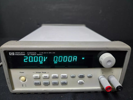 Agilent E3640A 8V 3A / 20V 1.5A DC Power Supply (1938)