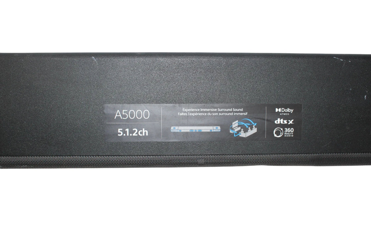 Sony HT-A5000  Channel Soundbar Only- Free shipping