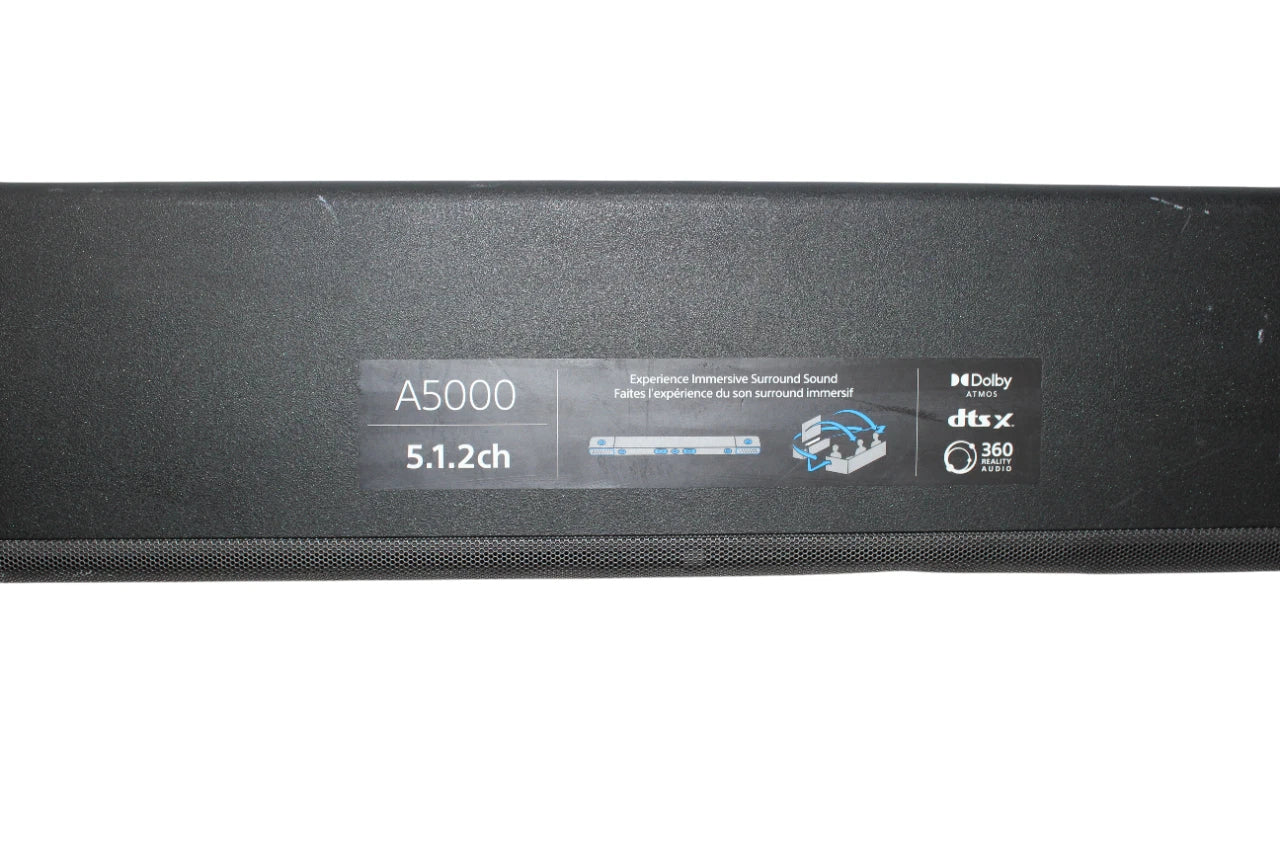 Sony HT-A5000  Channel Soundbar Only- Free shipping