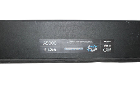 Sony HT-A5000  Channel Soundbar Only- Free shipping