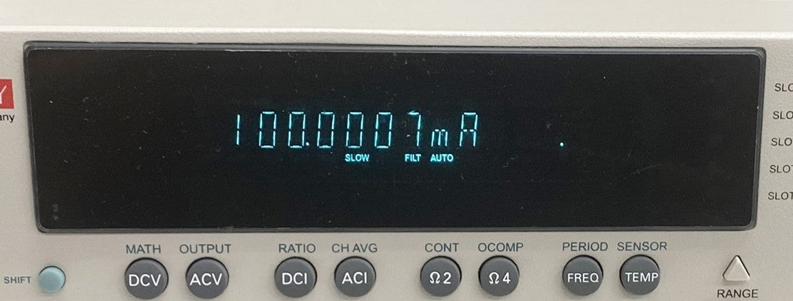 Keithley 2750 6.5-Digit Multimeter/Switch System