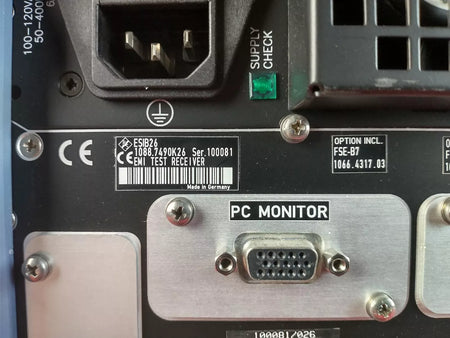 Rohde & Schwarz ESIB26 100081 EMI Test Receiver