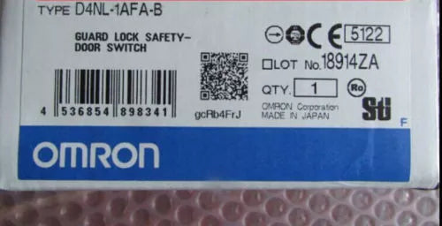 Omron D4NL-2AFA-B Electromagnetic Lock Switch