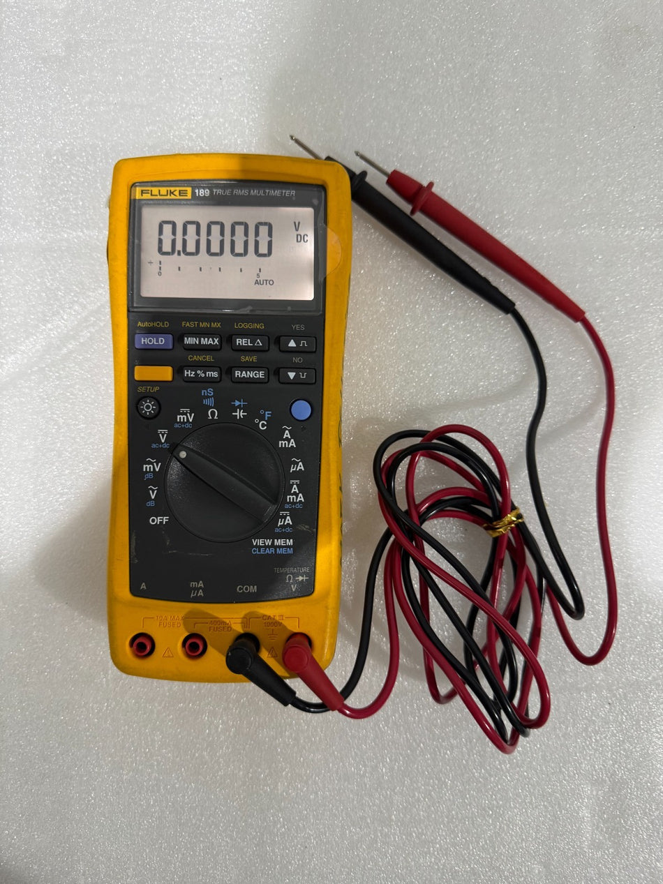 Fluke 189 True RMS Digital Multimeter
