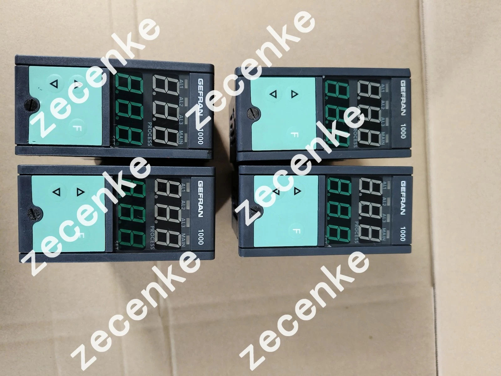 Used GEFRAN 1000-R0-2R-0-1 Working Condition