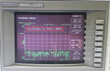 HP Agilent Keysight 89440A 2 MHz - 1.8GHz IF Vector Signal Analyzer AS-IS