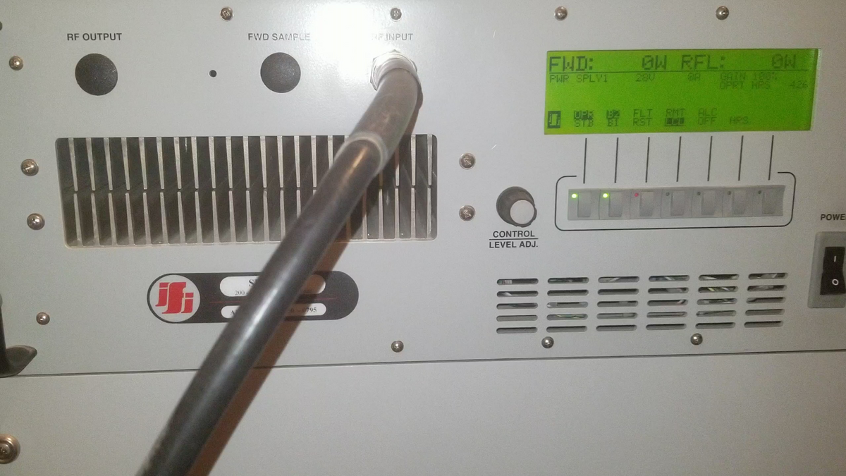 Wideband  Power Amplifier 250W for IFI Instruments