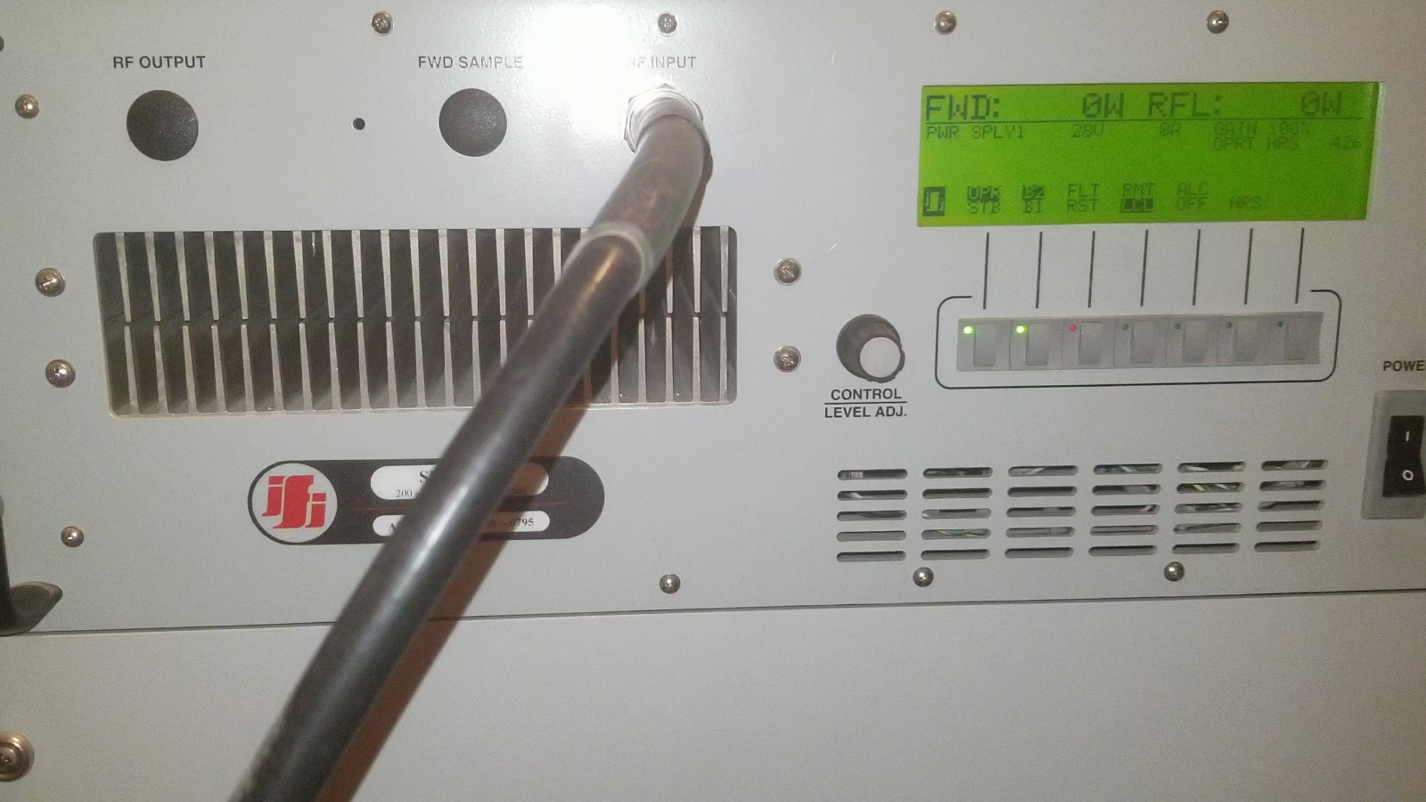 Wideband  Power Amplifier 250W for IFI Instruments