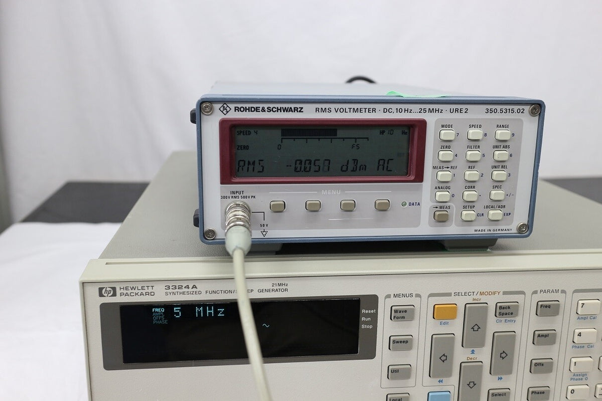 HP 3324A Synthesized Function Sweep Generator