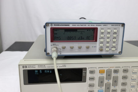 HP 3324A Synthesized Function Sweep Generator