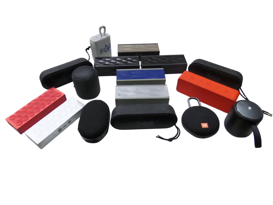 Lot of 16 different models Portable Bluetooth Speaker - Free Shipping.