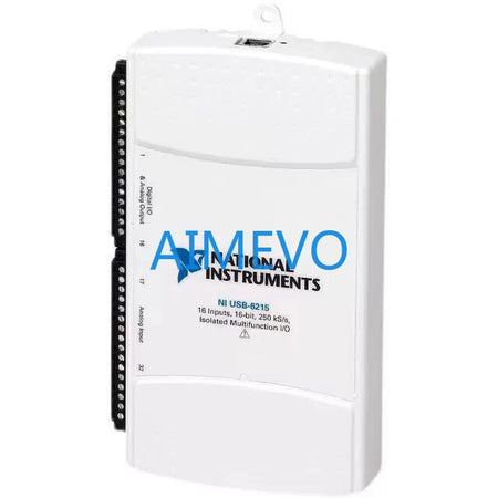 National Instruments NI USB-6215 Data Acquisition Card 779677-01