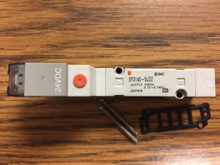 SMC SY3140-5LOZ Solenoid Valve 5 Port 2 Position Single 24 VDC