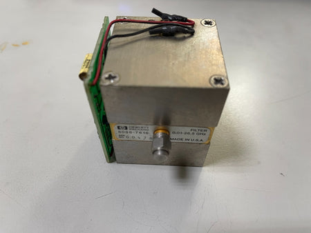 HP Agilent 5086-7616 A29 Amplifier/Filter 0.01-26.5 GHz for 8360 series - XG eqpt