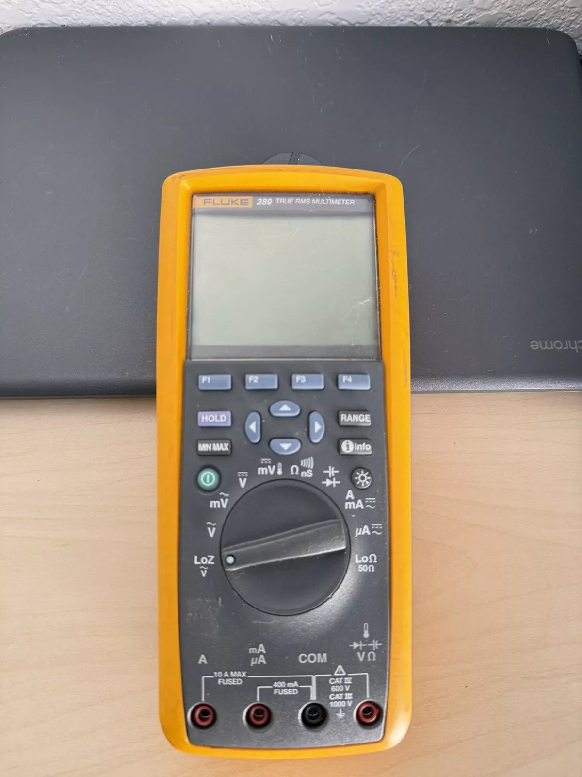 Fluke 289 True-RMS Logging Multimeter for Parts